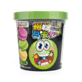 GANGFU POPPING CANDY MACARONS MATCHA 80GR