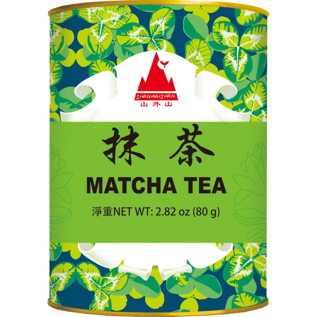 SHANWAISHAN MATCHA TEA POWDER 80GR