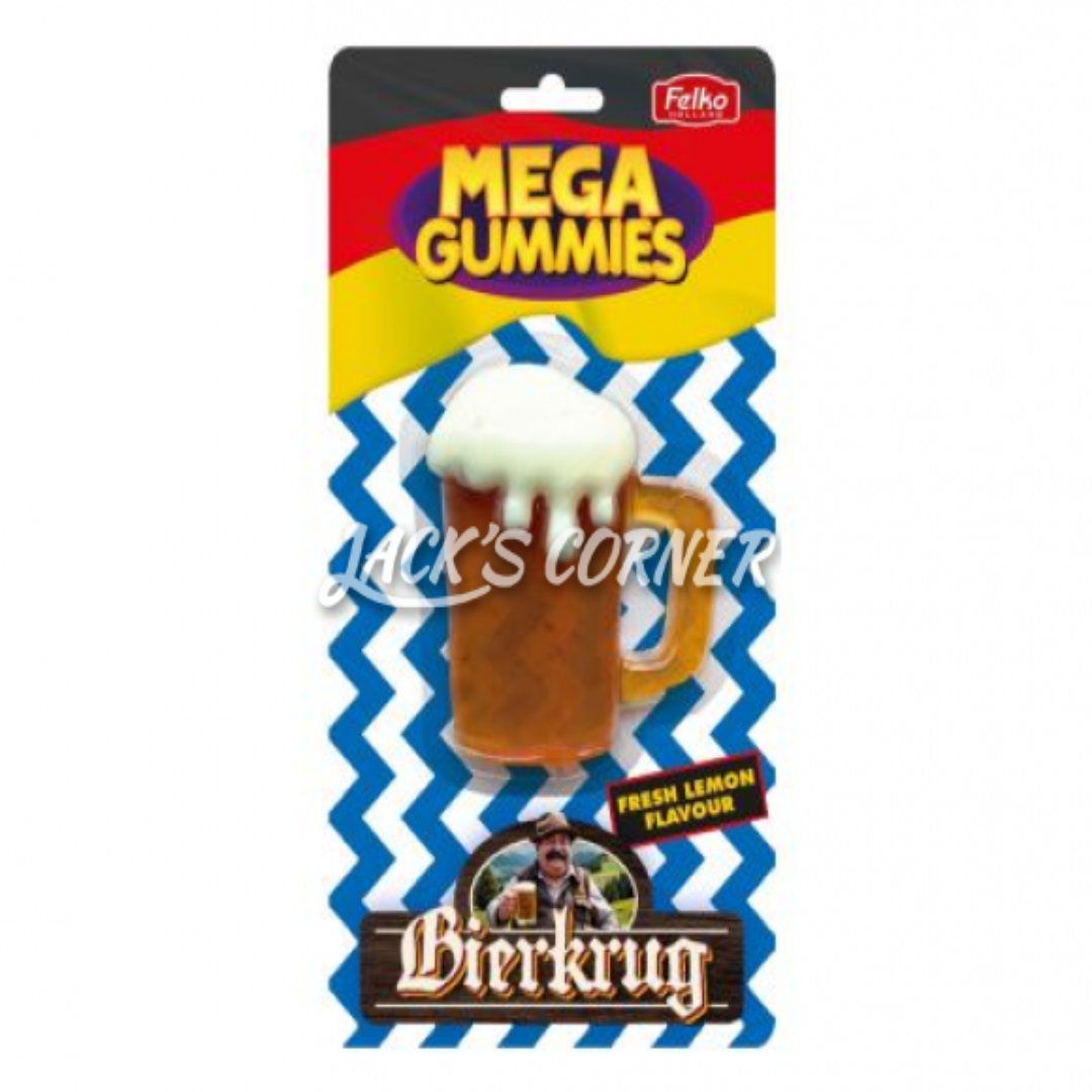 MEGA GUMMIES BIERKRUG 120GR
