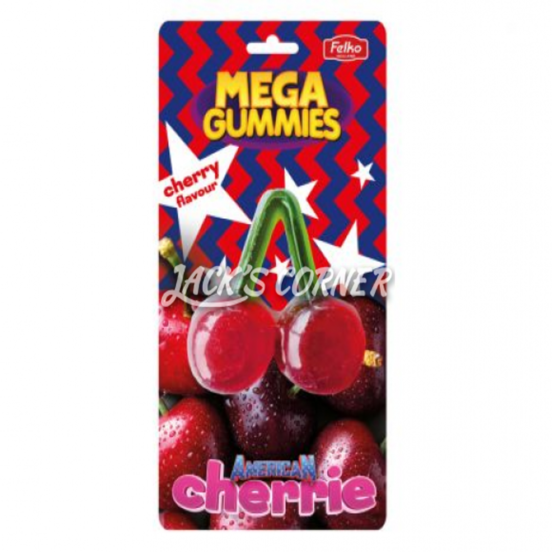 MEGA GUMMIES CHERRY 120GR