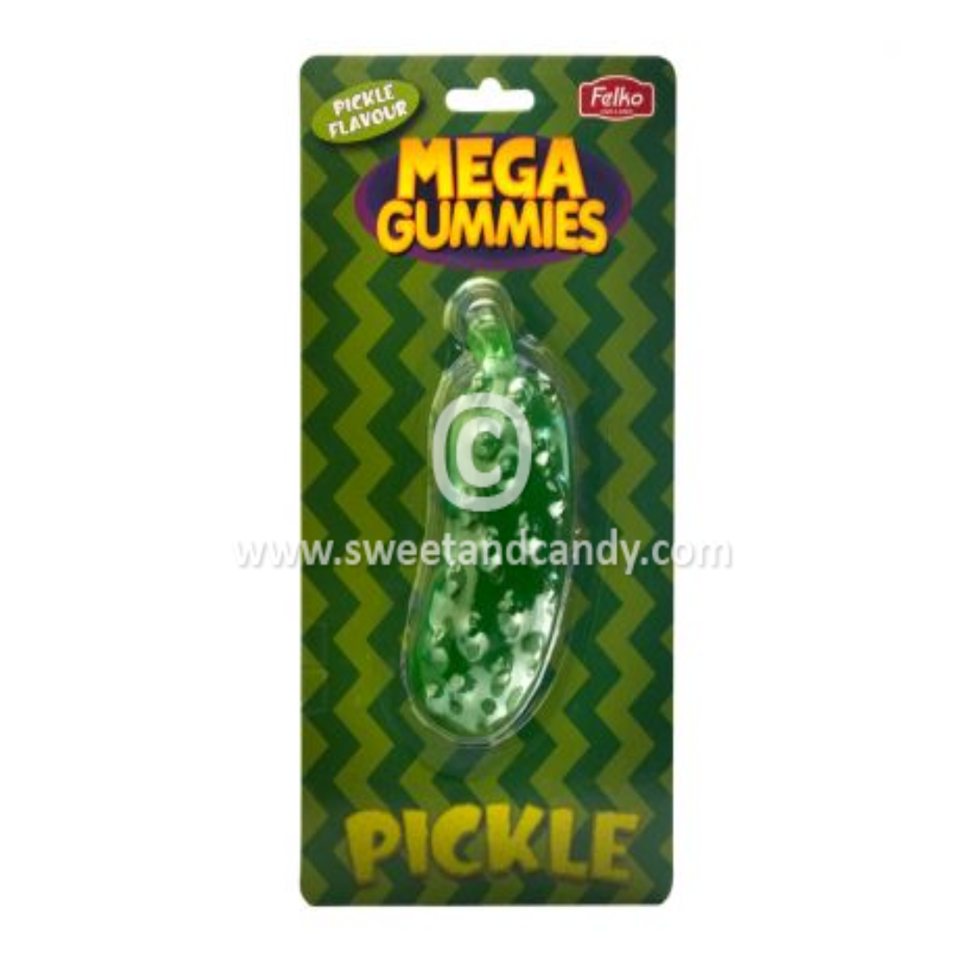 MEGA GUMMIES PICKLE 120GR