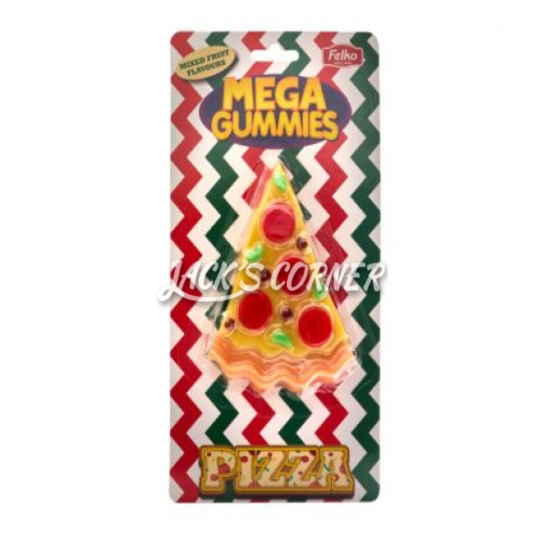 MEGA GUMMIES PIZZA 120GR