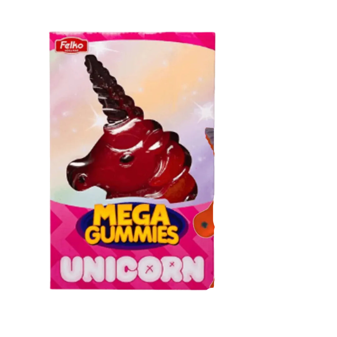 MEGA GUMMIES UNICORN 600GR