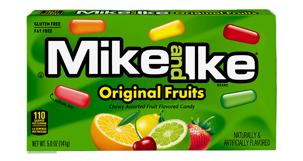 MIKE AND IKE ORIGINAL FRUIT 120GR