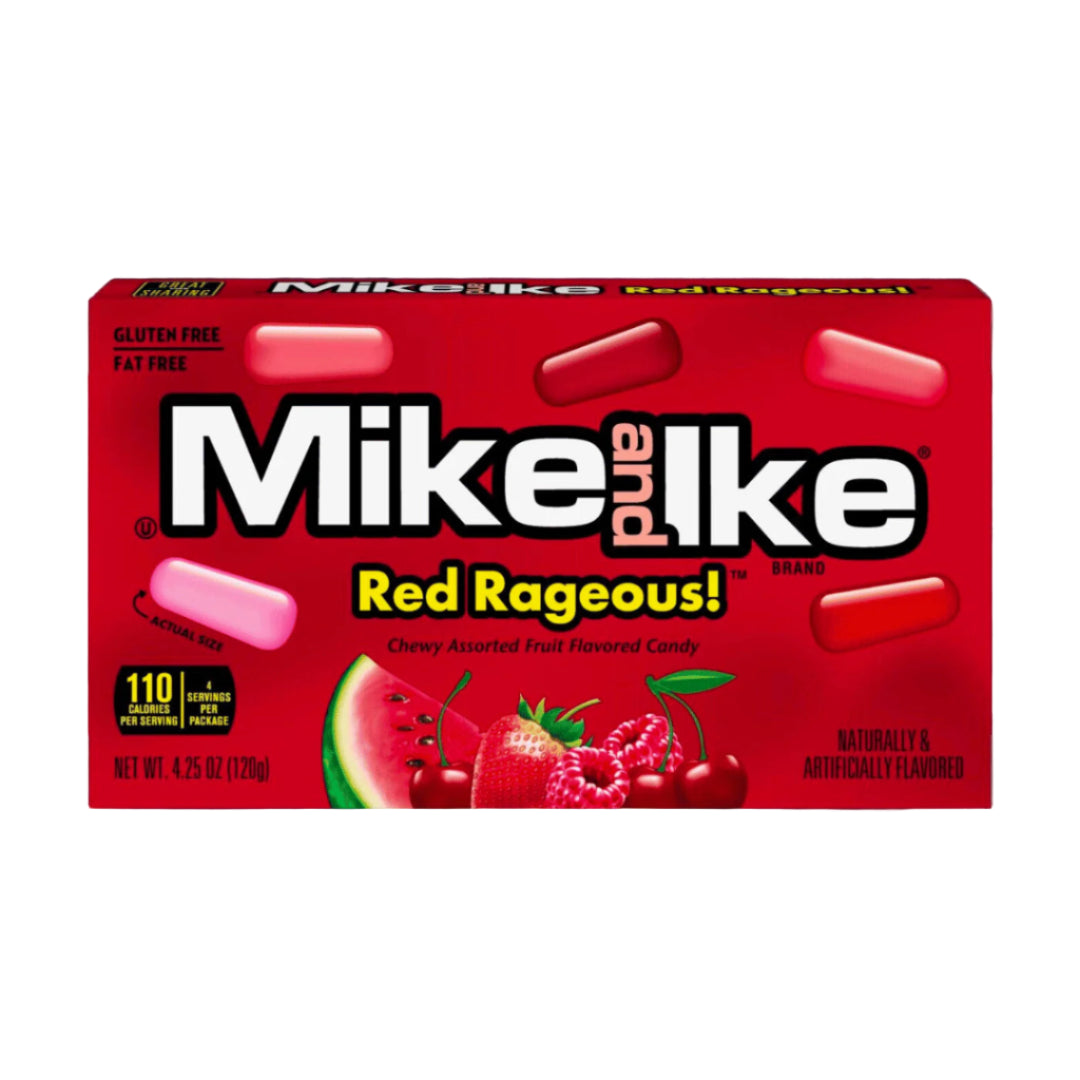 MIKE AND IKE RED RAGEOUS 141GR