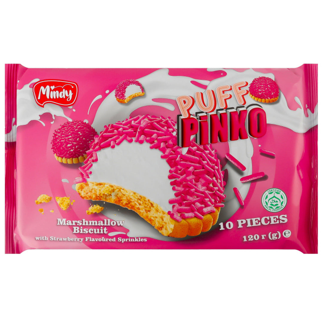 MINDY PUFF PINKO 120GR