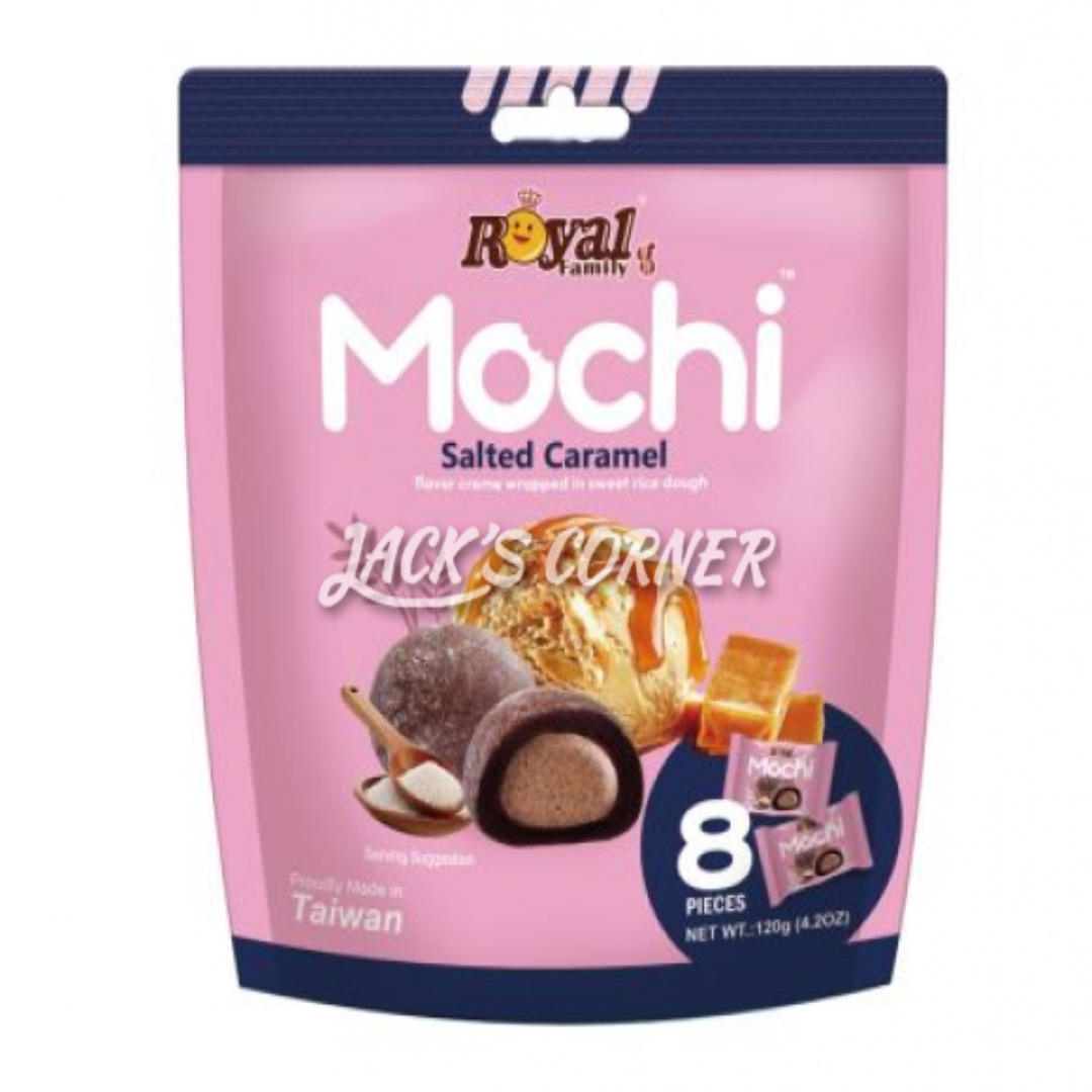 ROYAL FAMILY SALTED CARAMEL 120GR