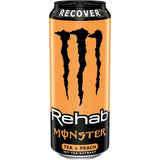 MONSTER REHAB TEA + PEACH 500ML