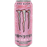 MONSTER ENERGY ULTRA STRAWBERRY DREAMS 500ML