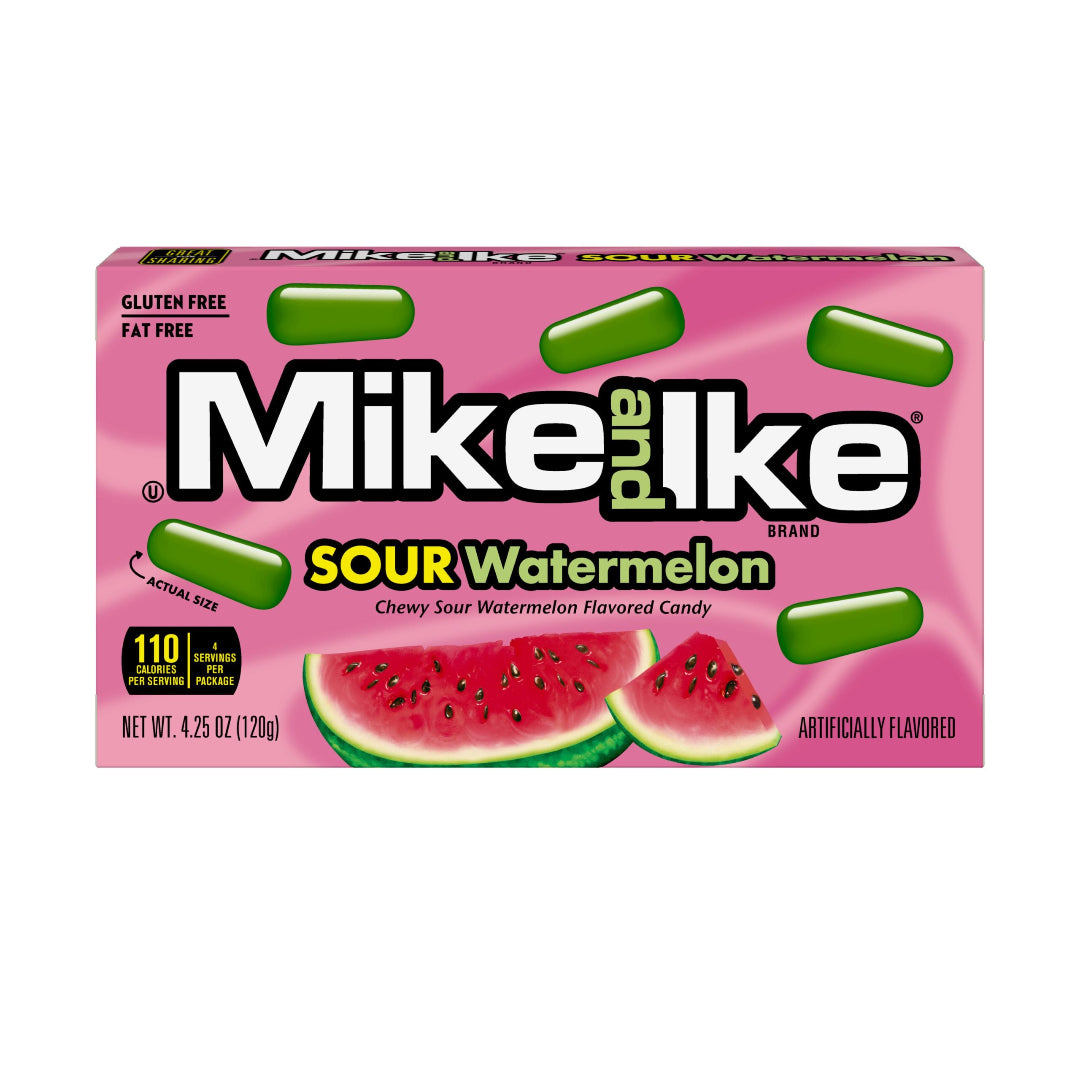 MIKE AND IKE WATERMELON 120GR