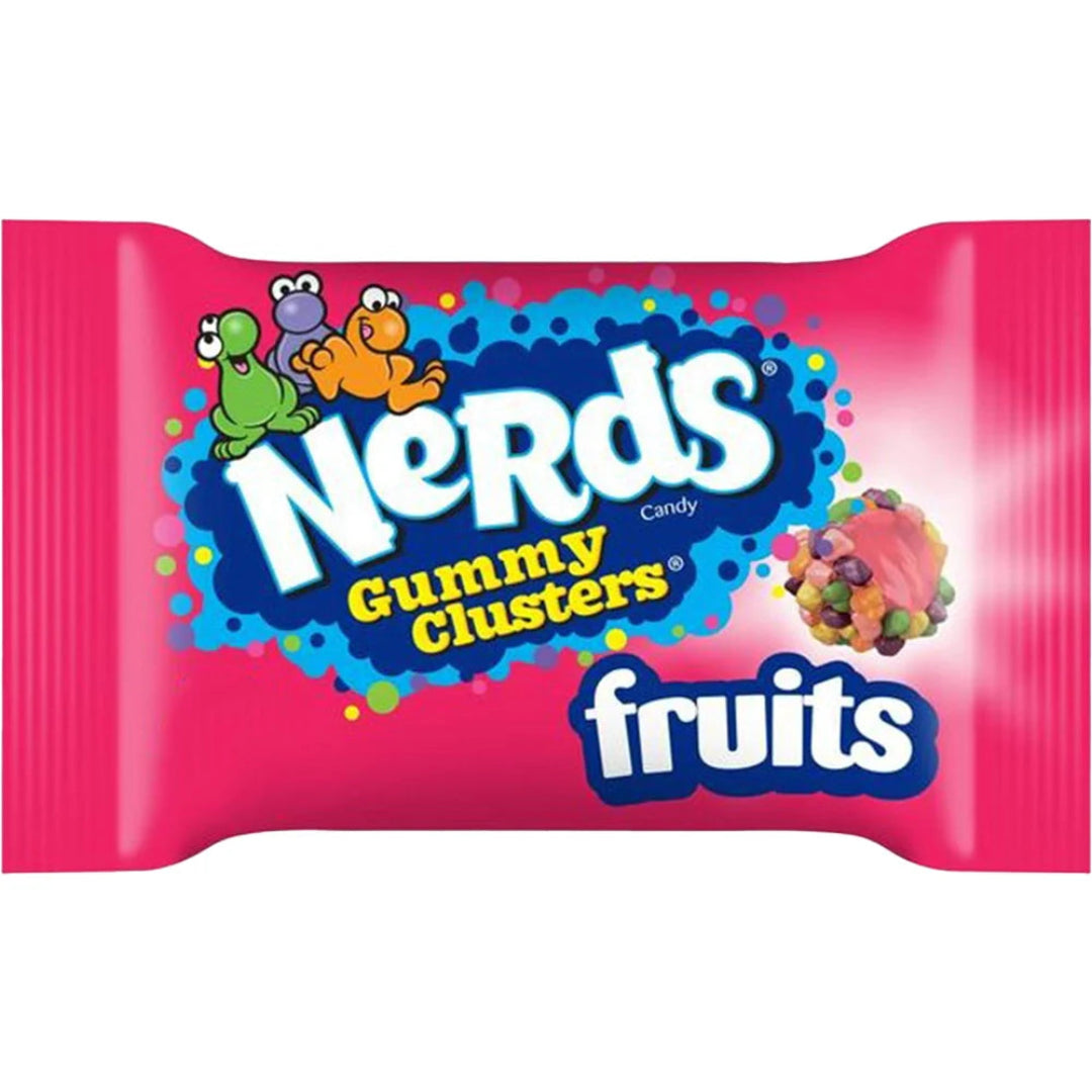 NERDS GUMMY CLUSTERS 45GR