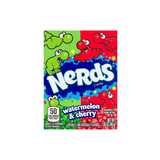 NERDS WATERMELON & CHERRY 46,7GR
