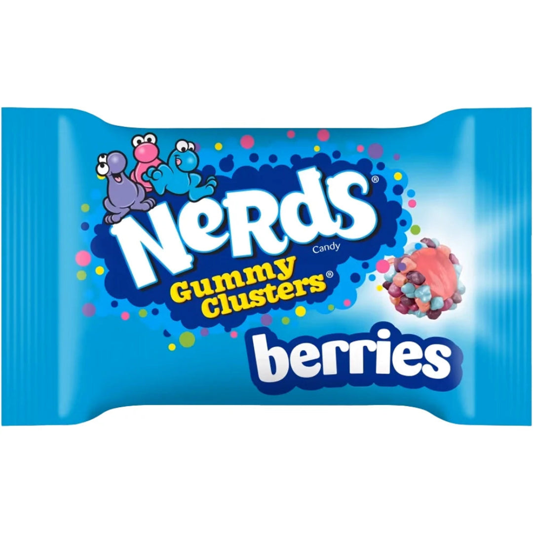 NERDS GUMMY CLUSTERS BERRIES 45GR