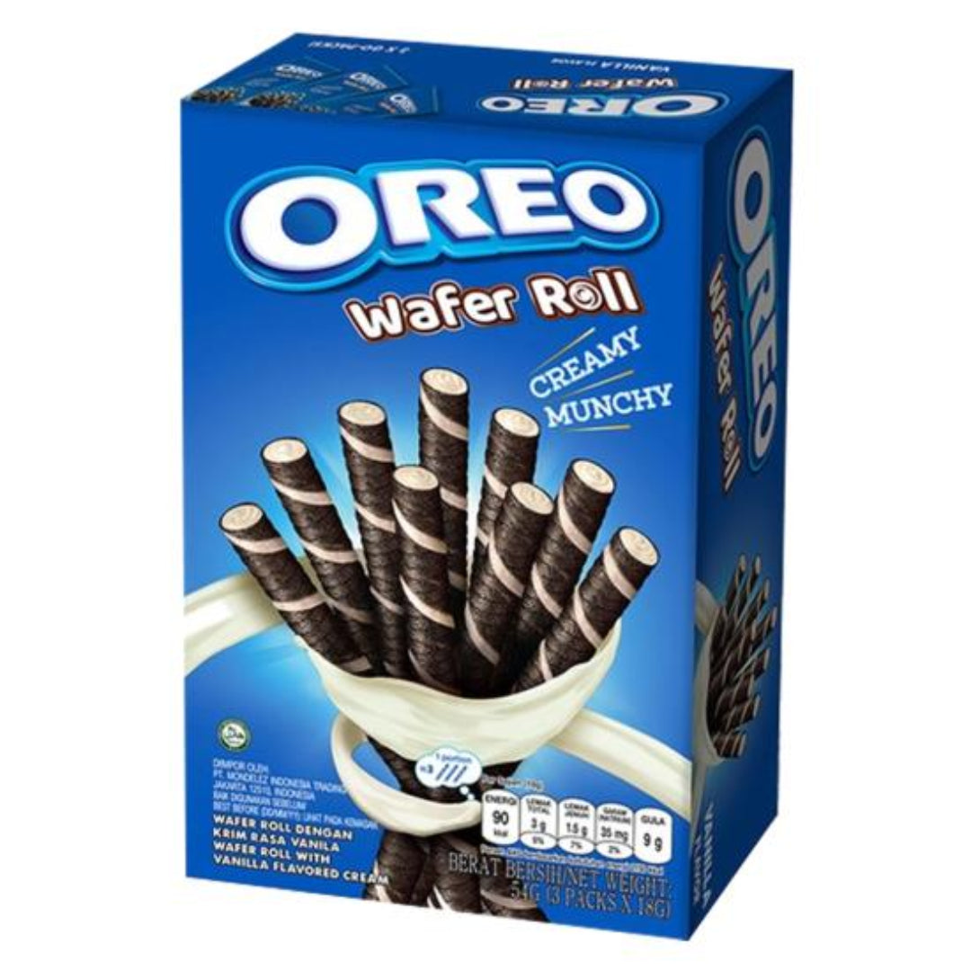 OREO WAFER ROLL 54GR