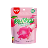 AMOS PEELERZ GUMMY PEACH 65GR