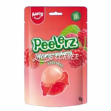 AMOS PEELERZ GUMMY RASPBERRY 65GR