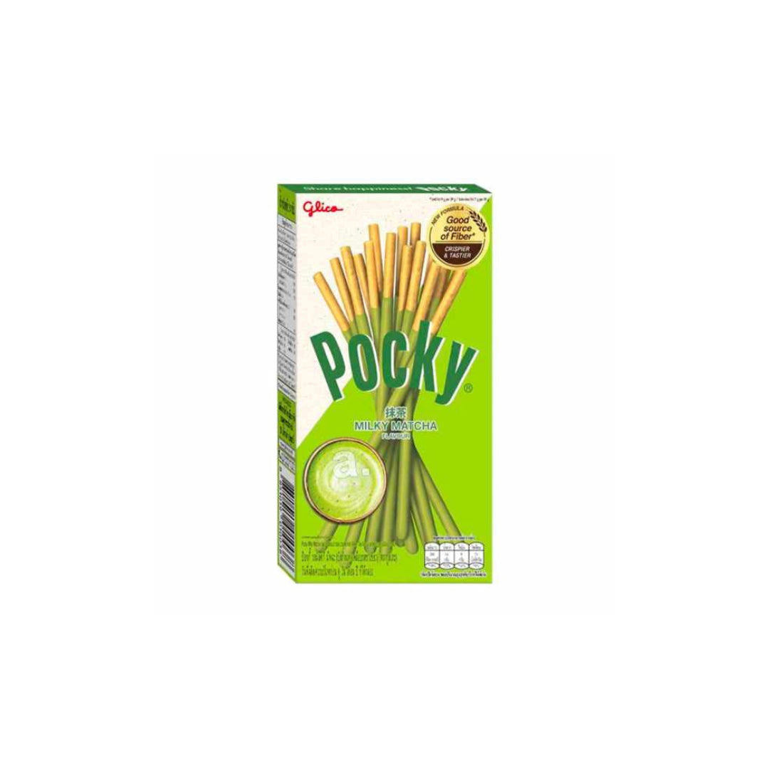 POCKY MILKY MATCHA 50GR