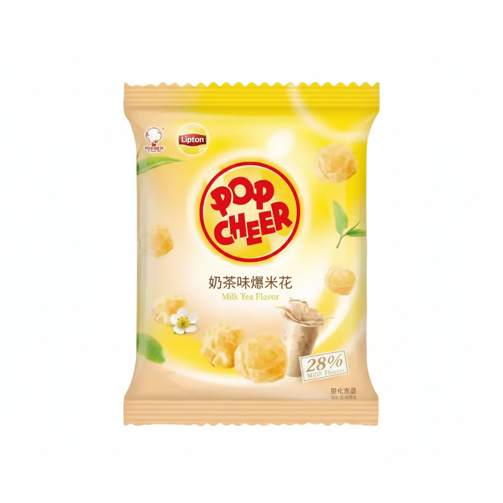 LIPTON POP CHEER MILK TEA FLAVOUR 50GR