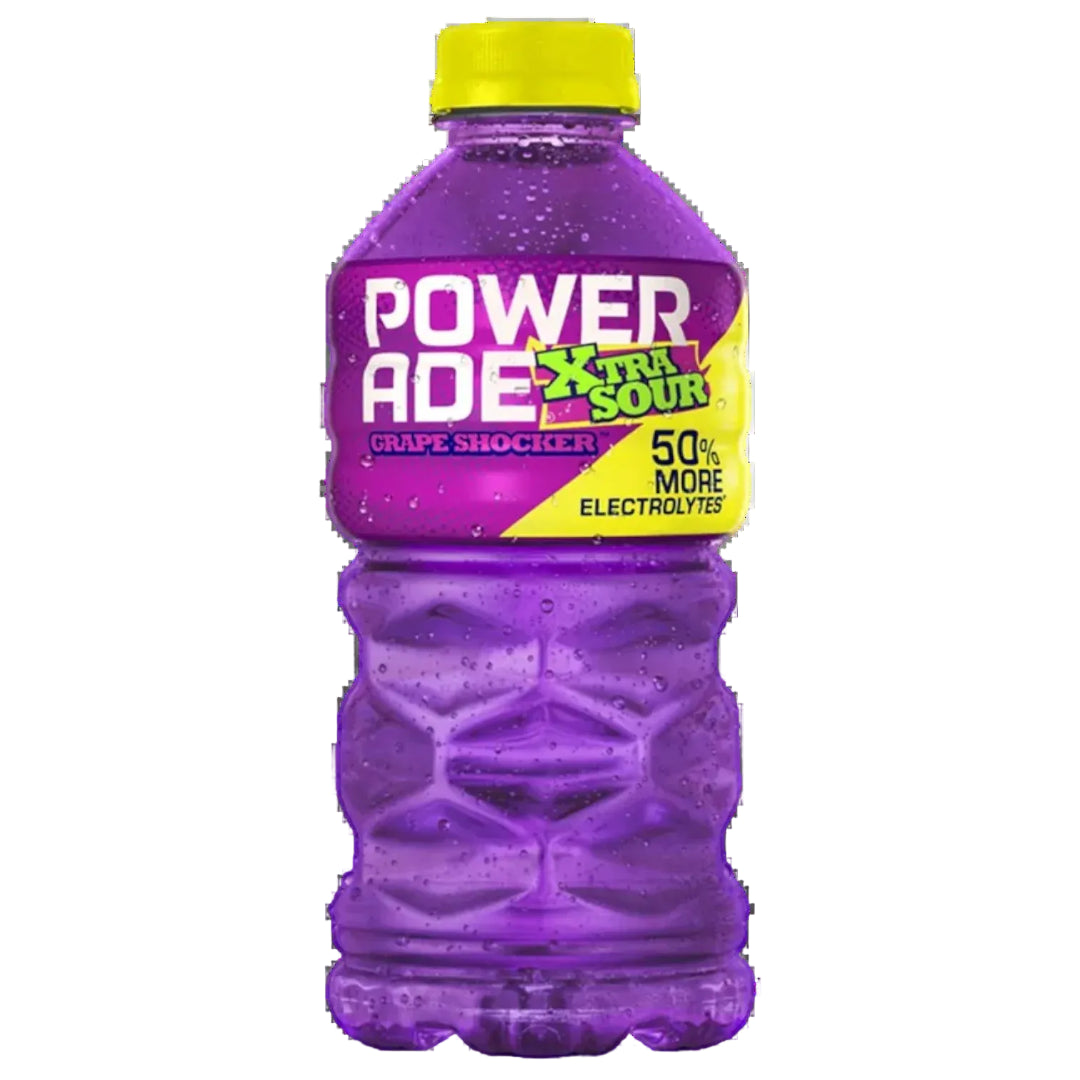 POWER ADE XTRA SOUR GRAPE SHOCKER 828ML