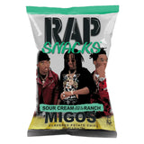 RAP SNACKS MIGOS SOURCREAM & RANCH 71GR