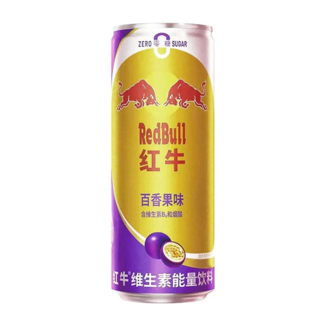 RED BULL PASSION FRUIT 325ML