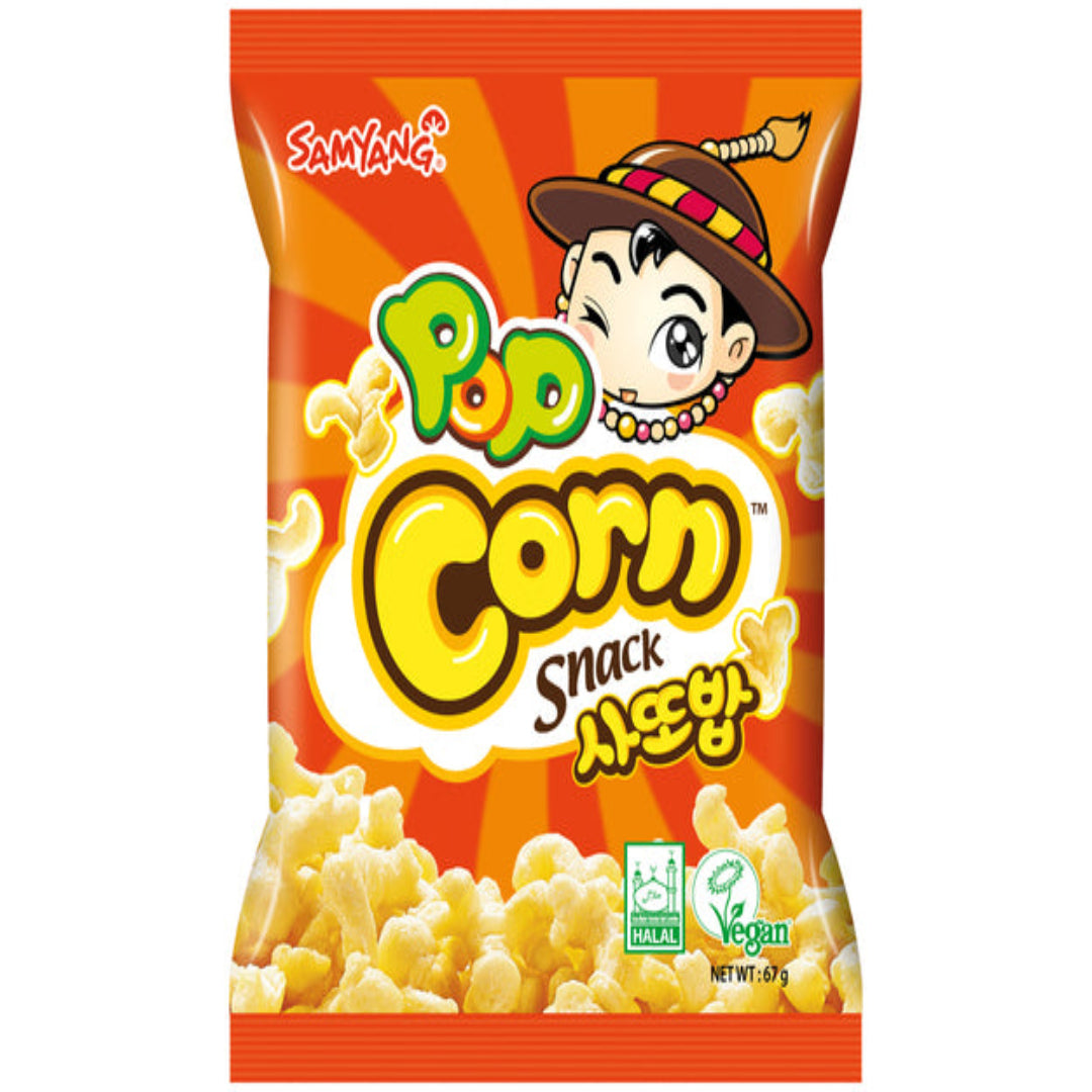 SAMYANG POPCORN SNACK 67GR