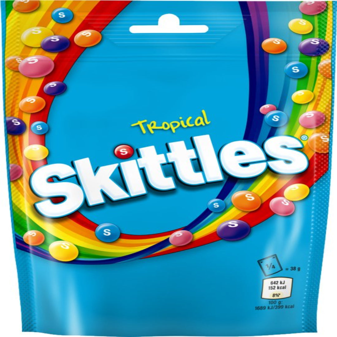SKITTLES TROPICAL 132GR