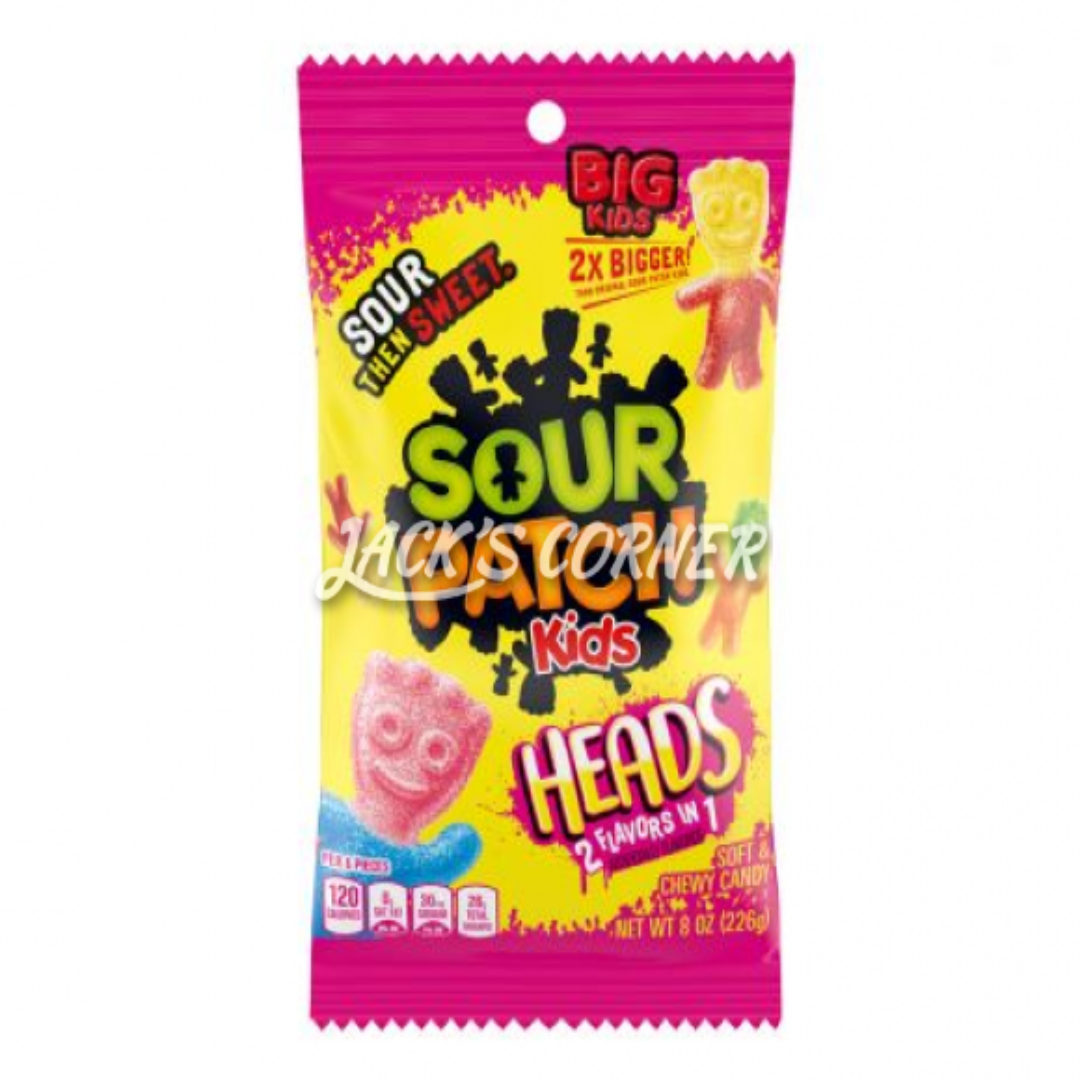 SOUR PATCH KIDS HEADS 226GR