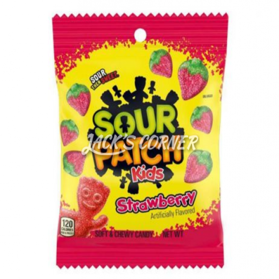 SOUR PATCH KIDS STRAWBERRY 101GR