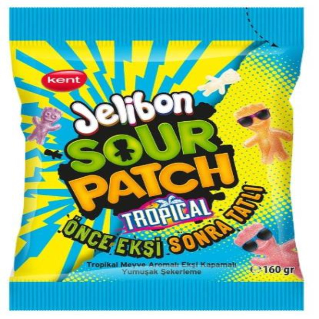 SOUR PATCH TROPICAL 160GR
