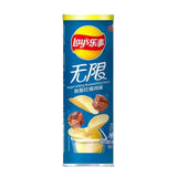 LAYS STAX BRAISED PORK FLAVOUR 90GR