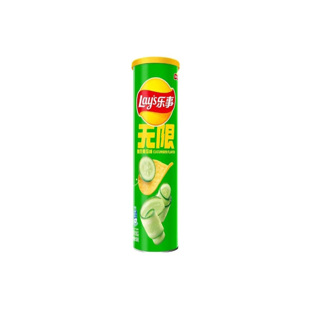 LAYS STAX CUCUMBER FLAVOUR 90GR