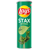 LAYS STAX ROASTED SEA WEED FLAVOUR 90GR