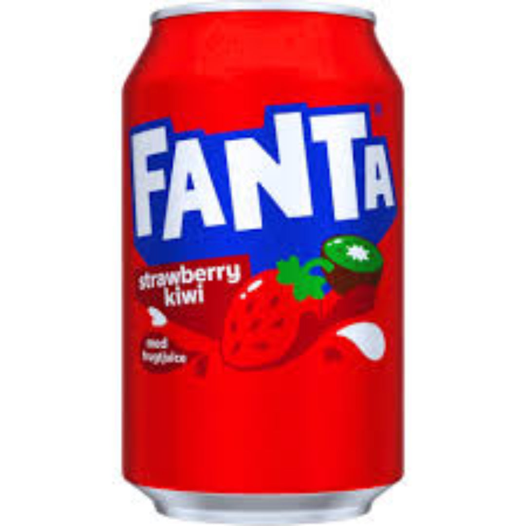 FANTA STRAWBERRY KIWI 330ML