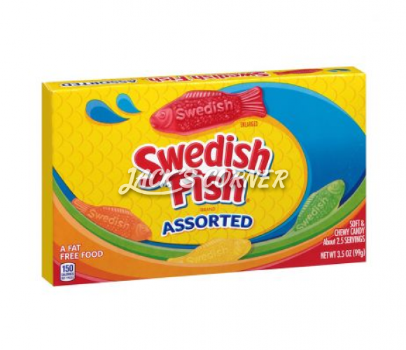 SWEDISH FISH ASSORTED 99GR