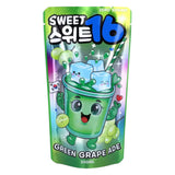 SWEET 16 GREEN GRAPE ADE 200ML