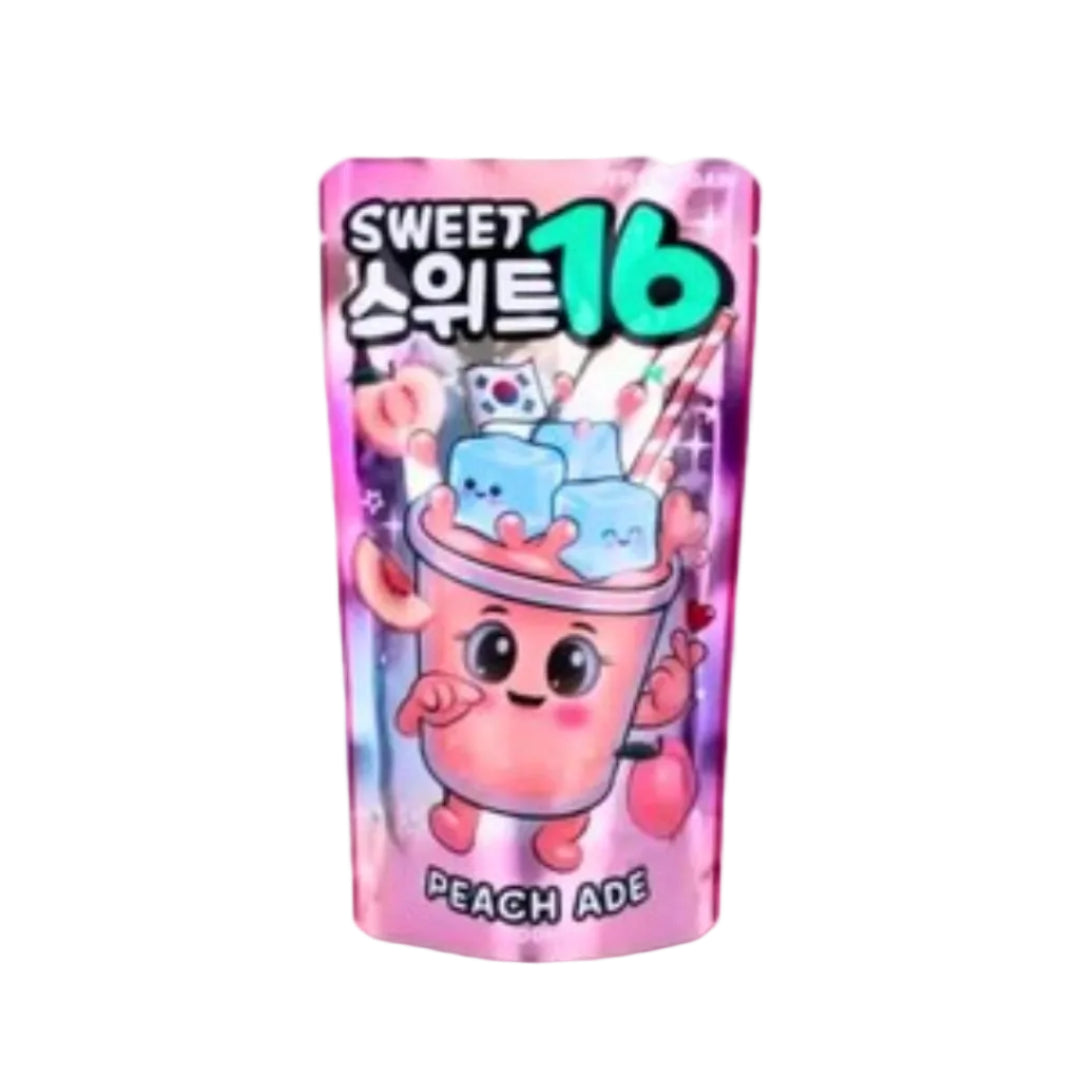 SWEET 16 PEACH DRINK 200ML