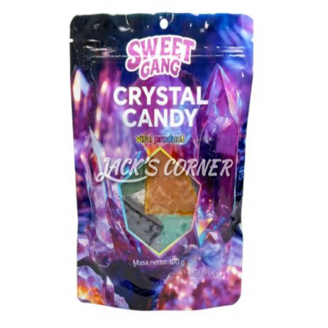 SWEET GANG CRYSTAL CANDY 100GR