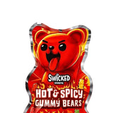 HOT & SPICY GUMMY BEARS 100GR