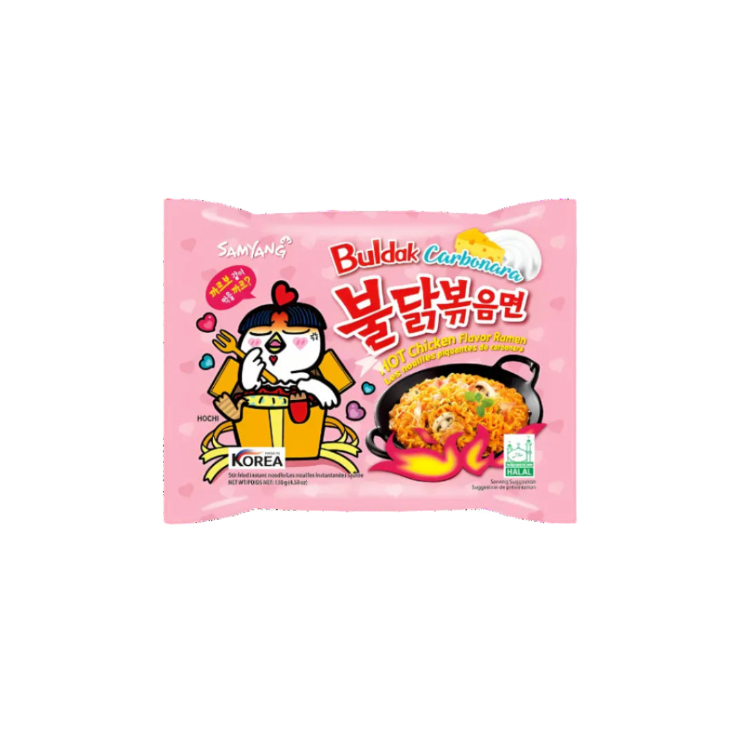 SAMYANG BULDAK CARBONARA 130GR