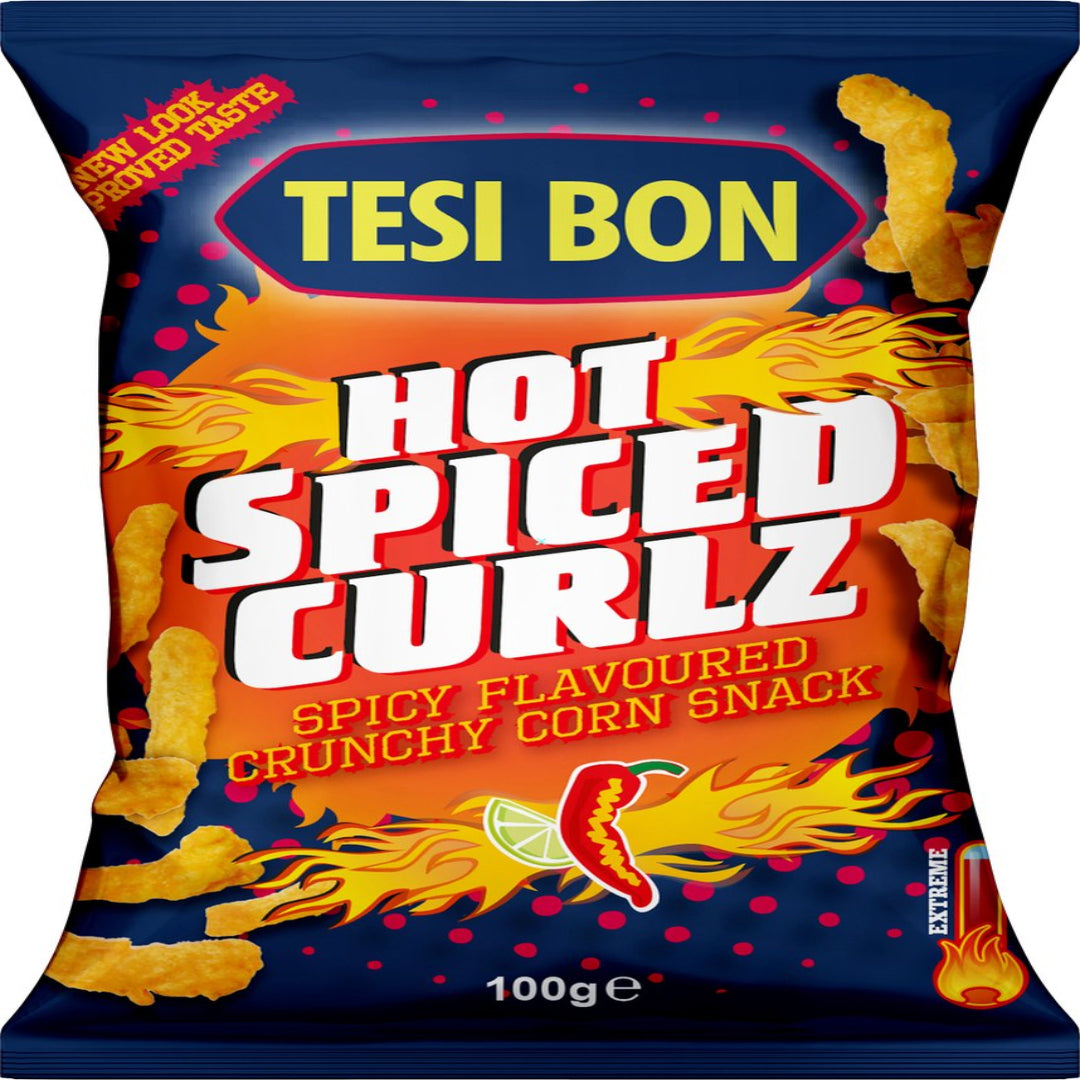 TESI BON HOT SPICED CURLZ 100GR