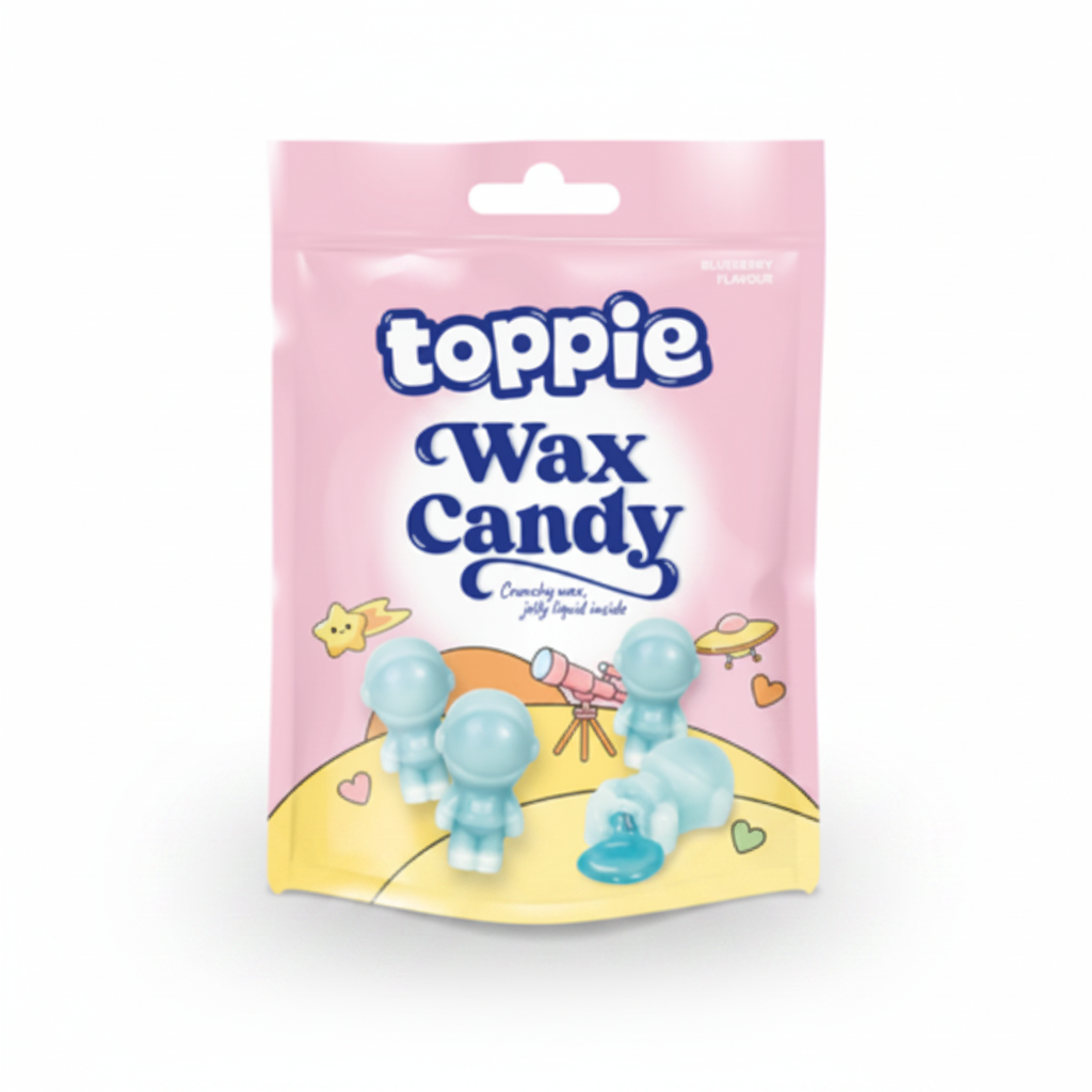 TOPPIE WAX CANDY BLUEBERRY