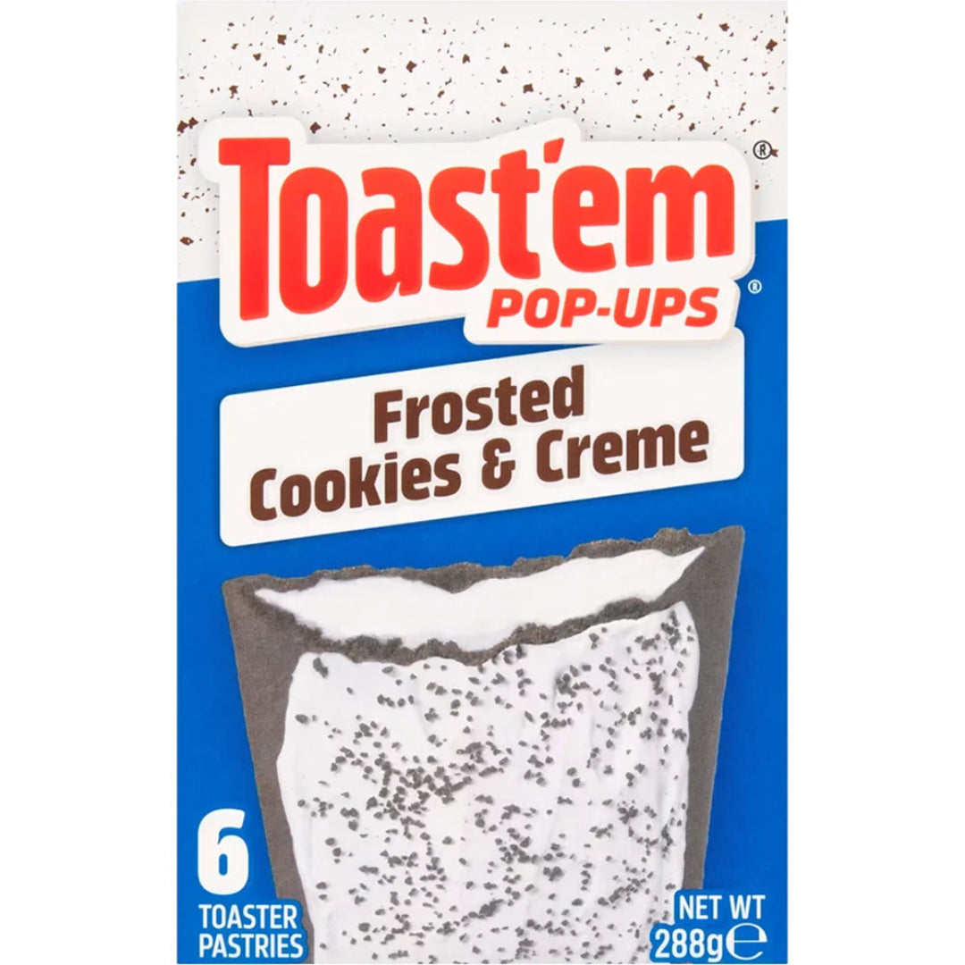TOAST'EM COOKIES & CRÉME 288GR