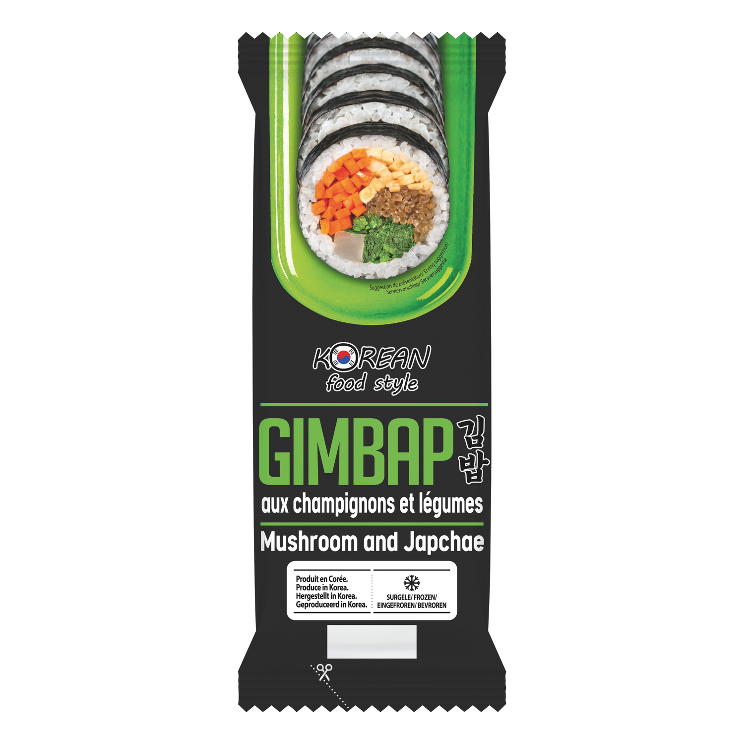 Gimbap Mushroom & Japchae