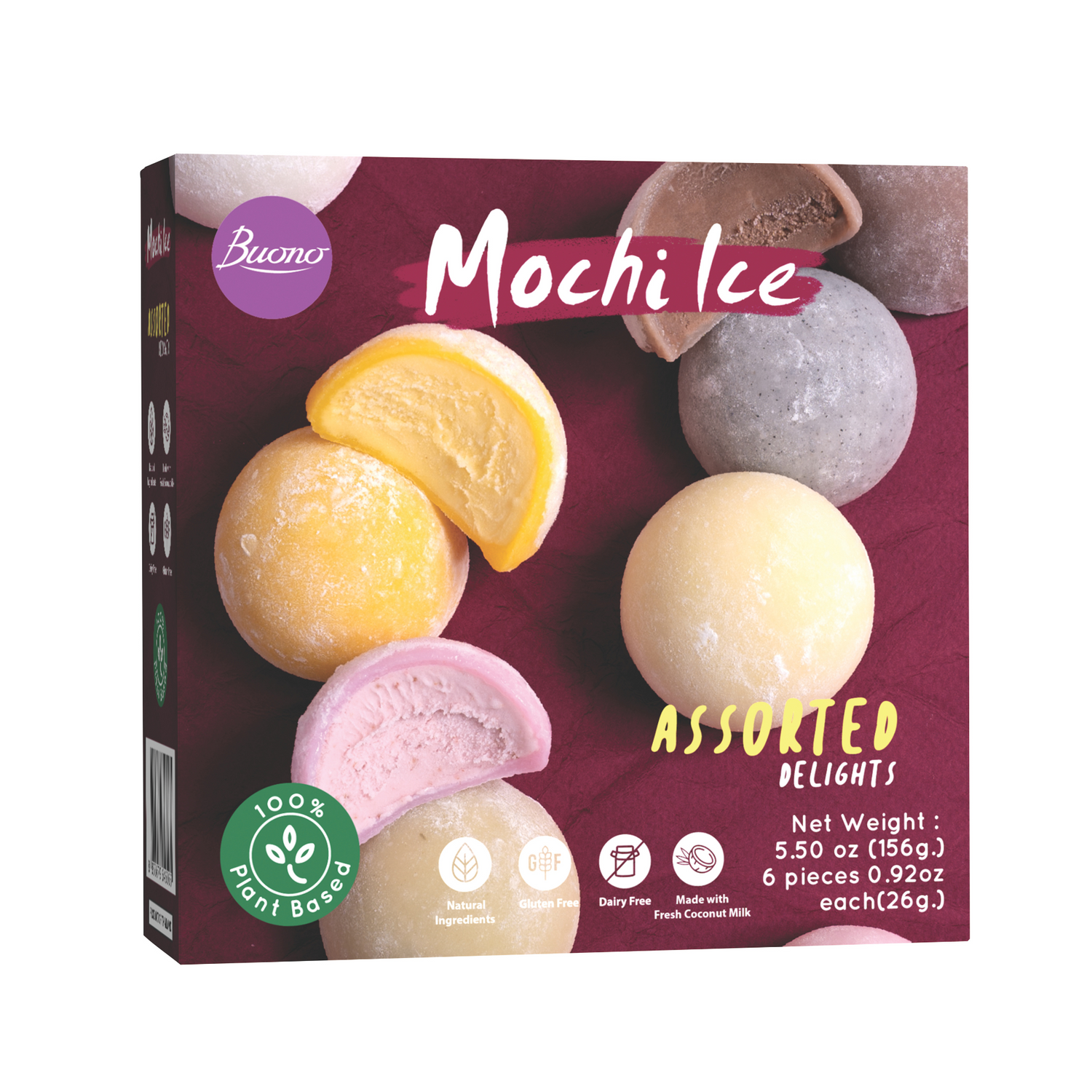 Mochi Ice