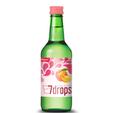 7 DROPS Soju met Perziksmaak 12%
