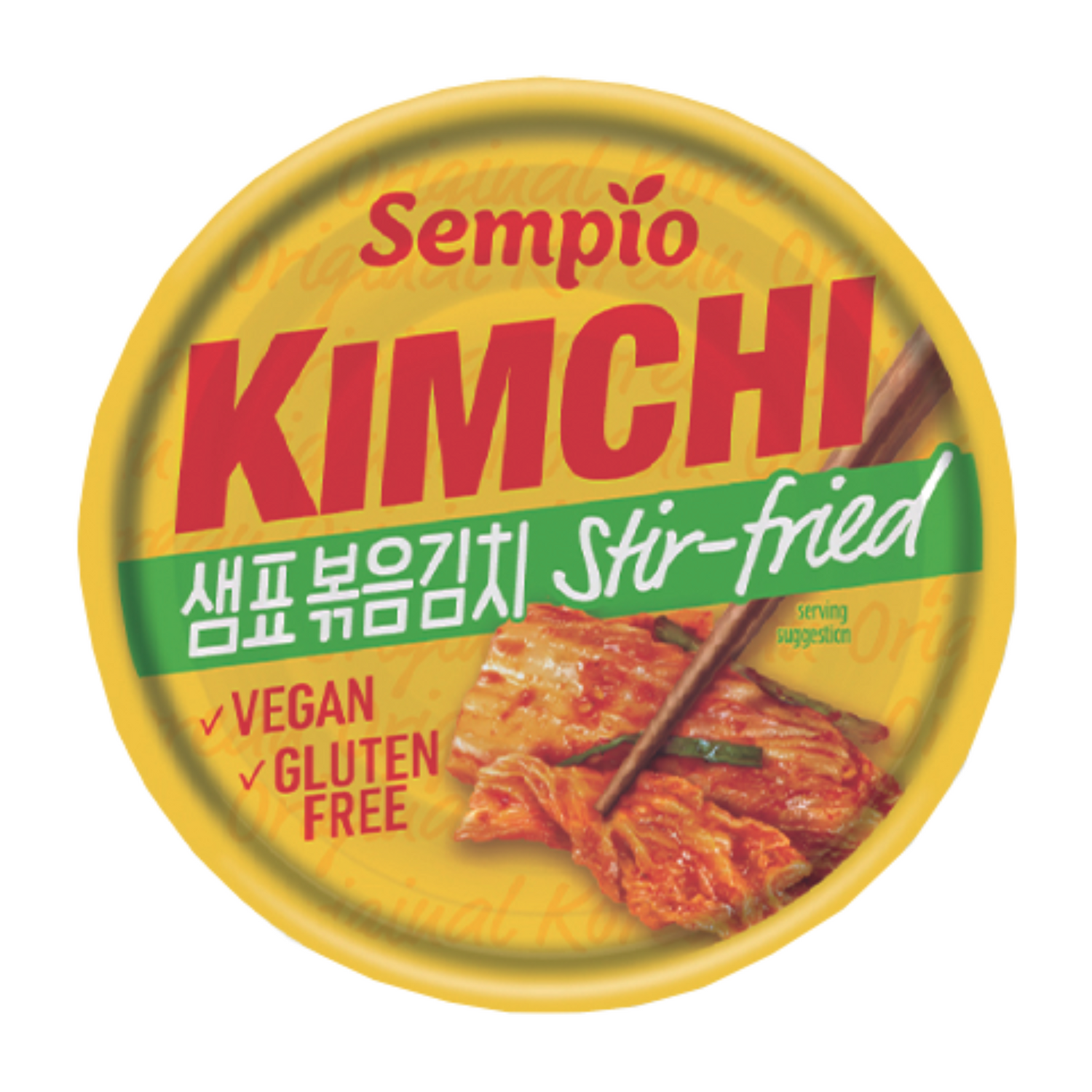 SEMPIO Kimchi Gebakken