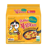 SAMYANG Instant Noedels met Pittige Kip/Kaas Smaak