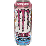 MONSTER ENERGY + JUICE VIKING BERRY 500ML
