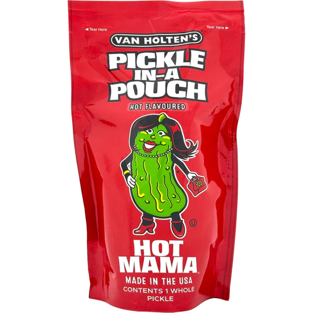 VAN HOLTEN'S PICKLE IN-A POUCH HOT MAMA 306GR